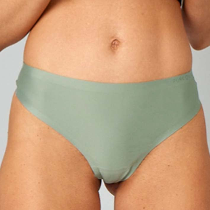 Sport String groen en Zwart