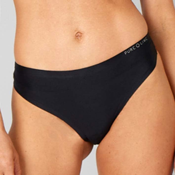Sport String groen en Zwart