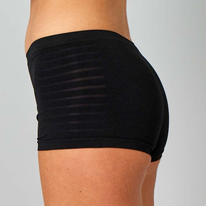 Naadloze hipster Zwart