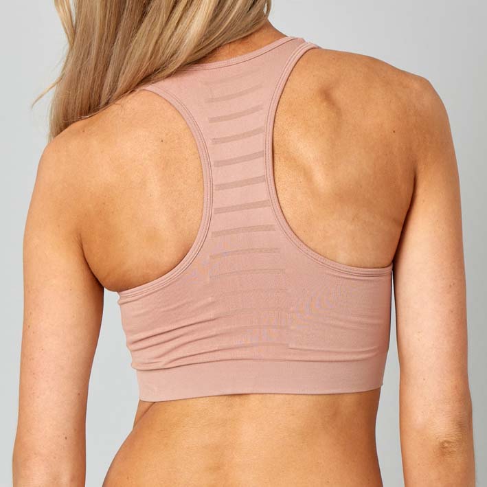 Naadloze Sport Top Roze