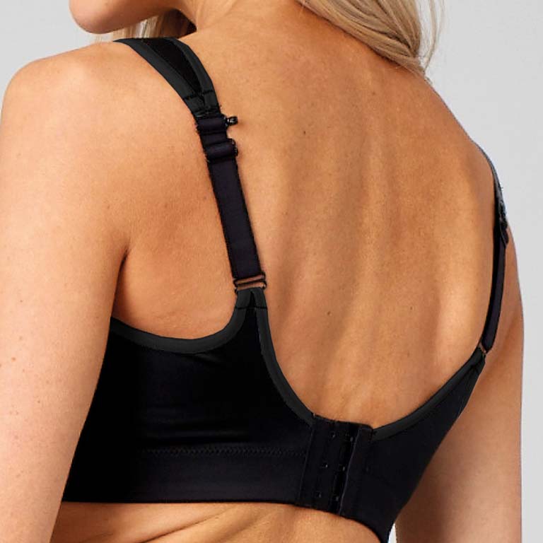 Padded sportbeha Zwart