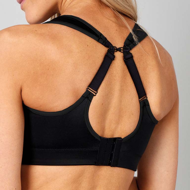 Padded sportbeha Zwart