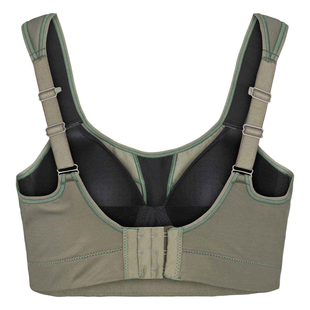 Padded sportbeha Groen