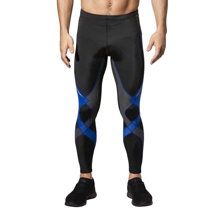 Stabiliyx compressiebroek Man Zwart/Blauw