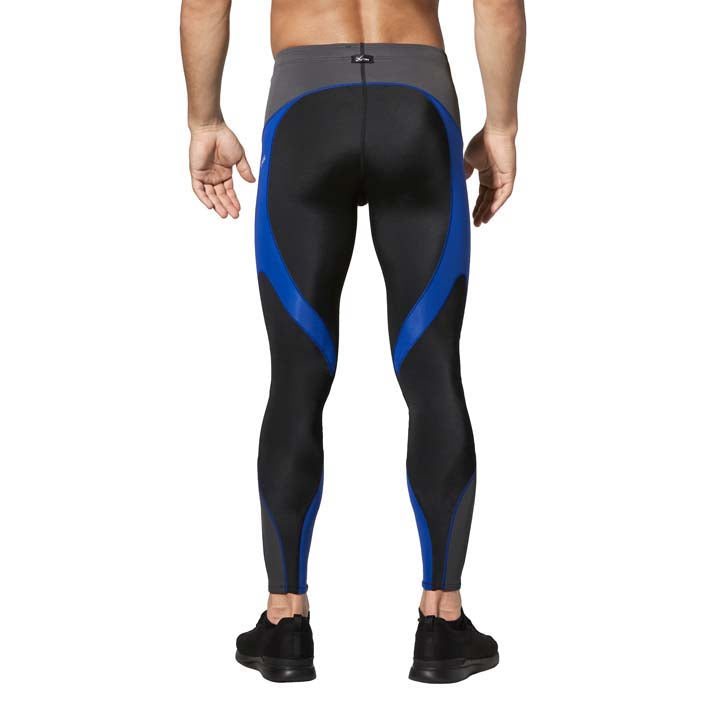 Stabiliyx compressiebroek Man Zwart/Blauw
