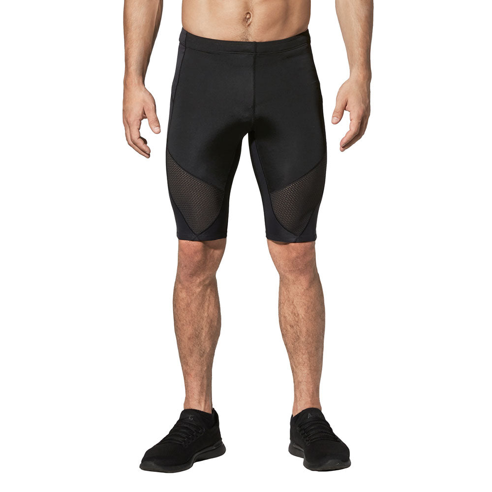 Stabilyx compressie short Man Zwart