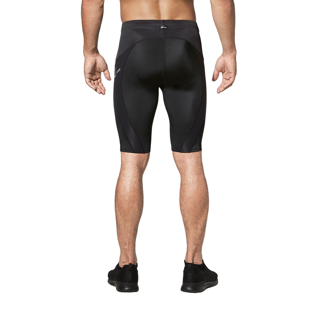 Stabilyx compressie short Man Zwart
