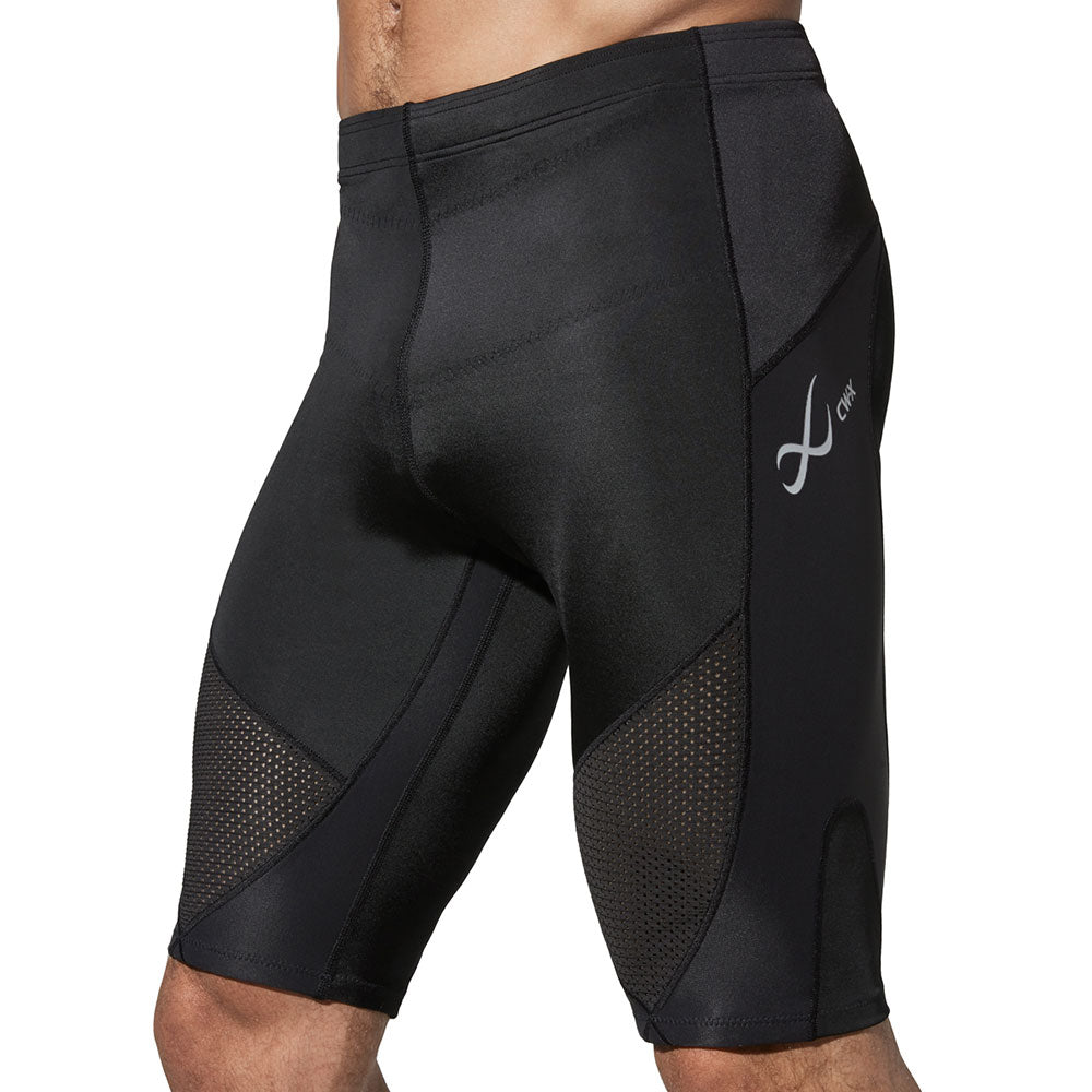 Stabilyx compressie short Man Zwart