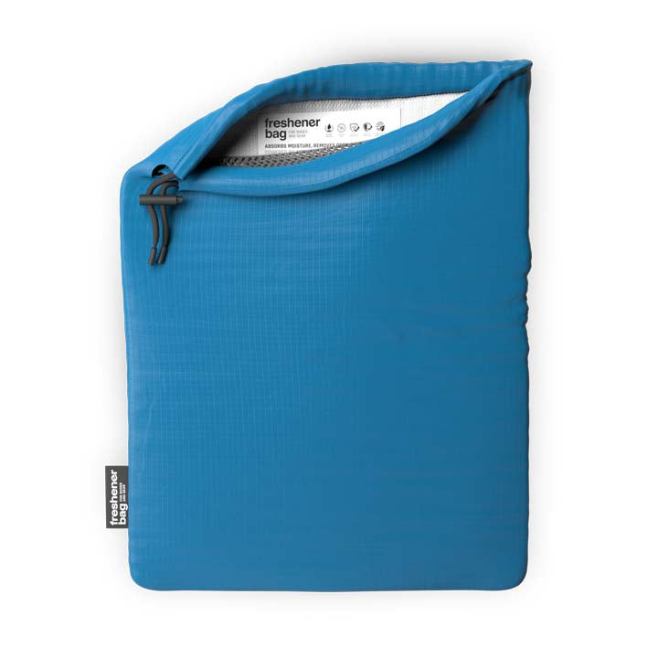 Anti geur tas Blauw