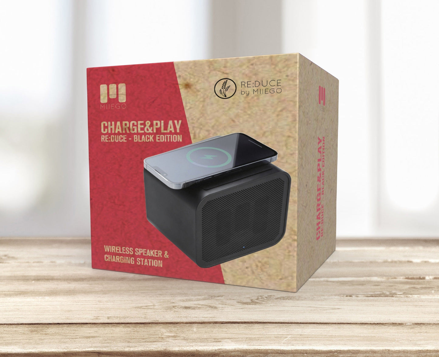 CHARGE&PLAY RE:DUCE - Black