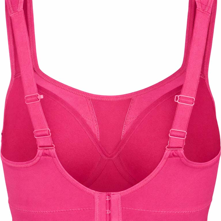 Padded sportbeha Roze