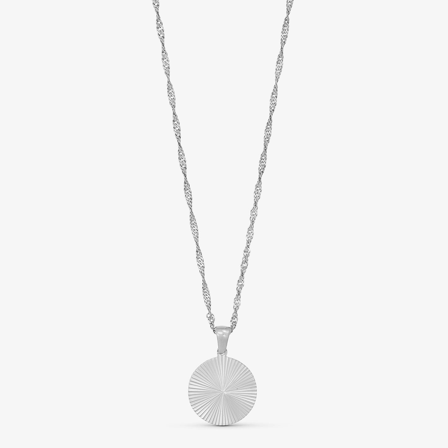 Wolff Jewelry Sunny Necklace Halskæder Sølvfarvet