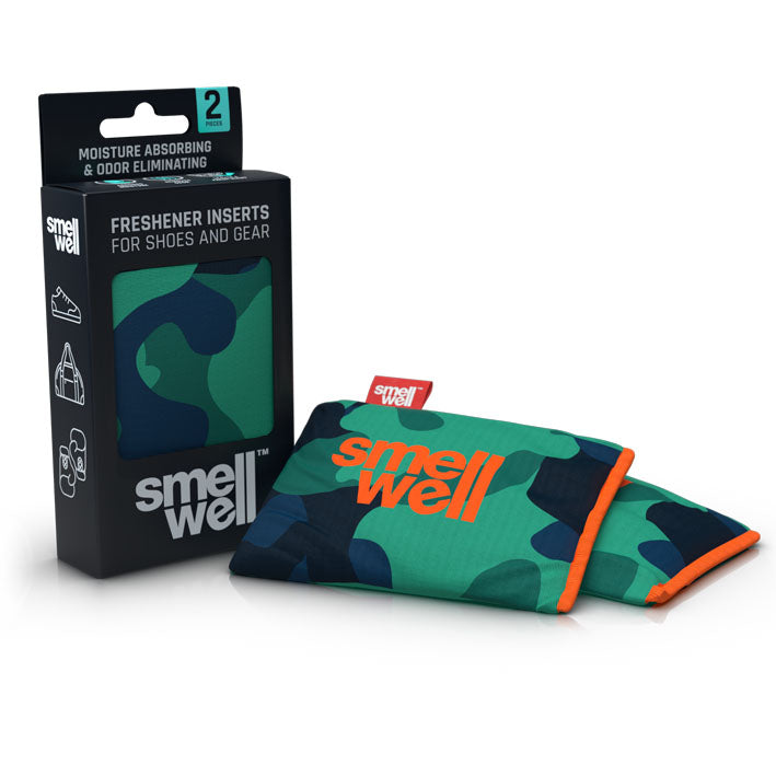SmellWell Active Camo Green