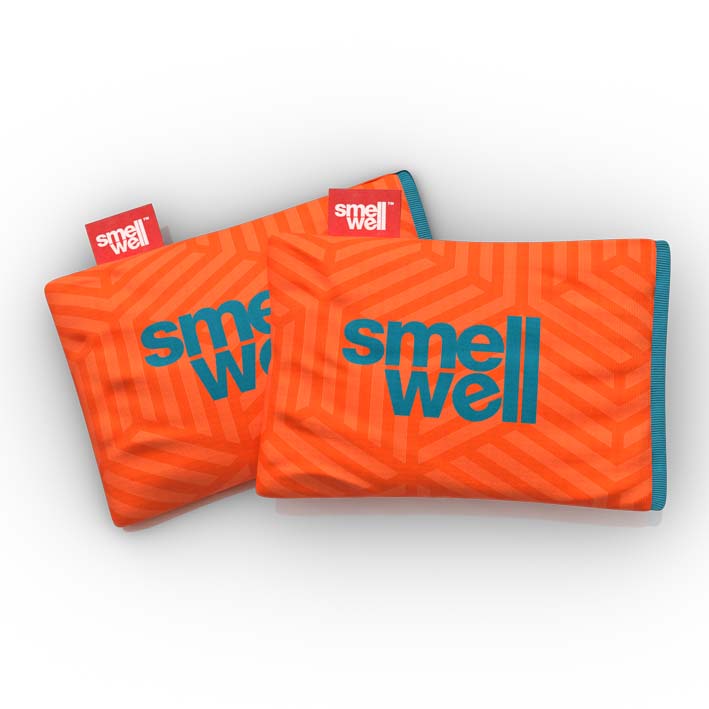 SmellWell Active Geometric Orange