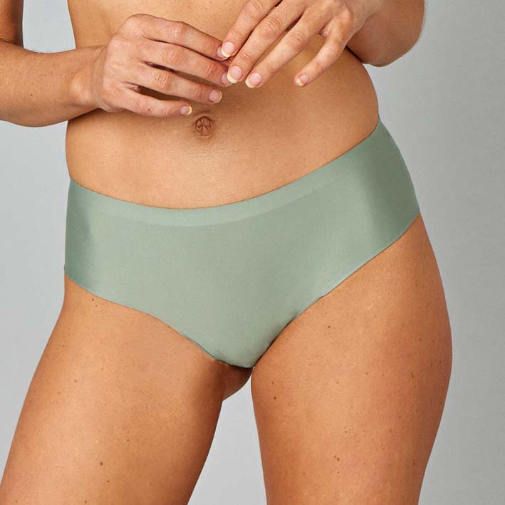 Sport Hipster Groen en Zwart