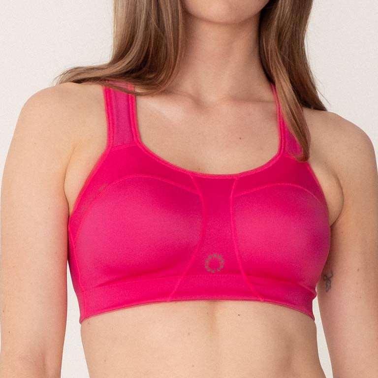 Padded sportbeha Roze