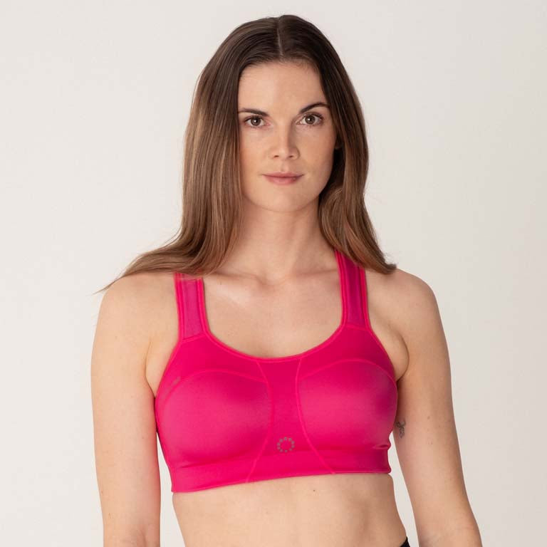 Padded sportbeha Roze