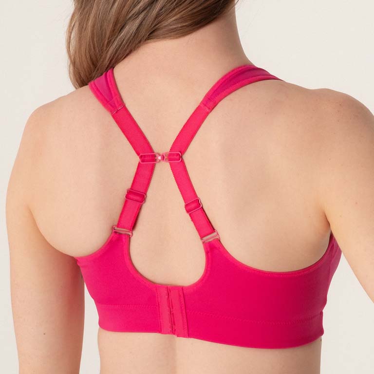 Padded sportbeha Roze