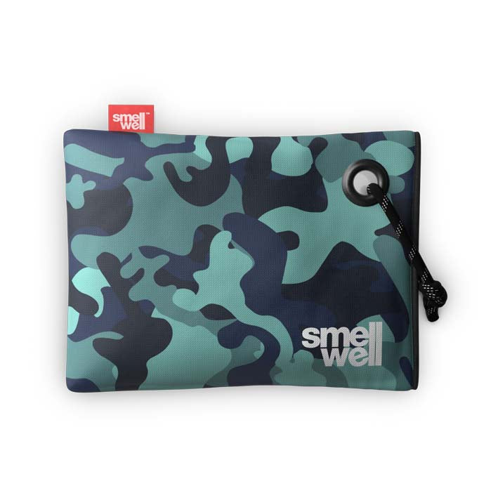 SmellWell Maxi Bag Camo groen