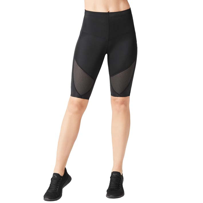 Stabilyx compressie short Vrouw Zwart