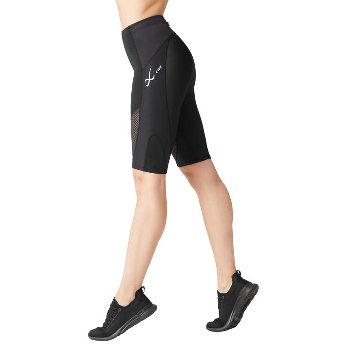 Stabilyx compressie short Vrouw Zwart