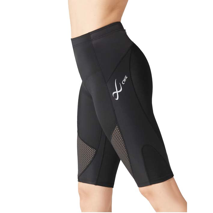 Stabilyx compressie short Vrouw Zwart