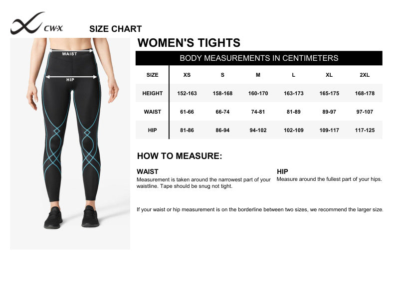 Stabiliyx compressiebroek Man Zwart/Blauw