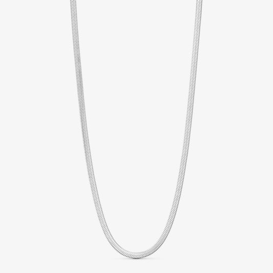 Wolff Jewelry Kleo Necklace 3 mm Halskæder Sølvfarvet