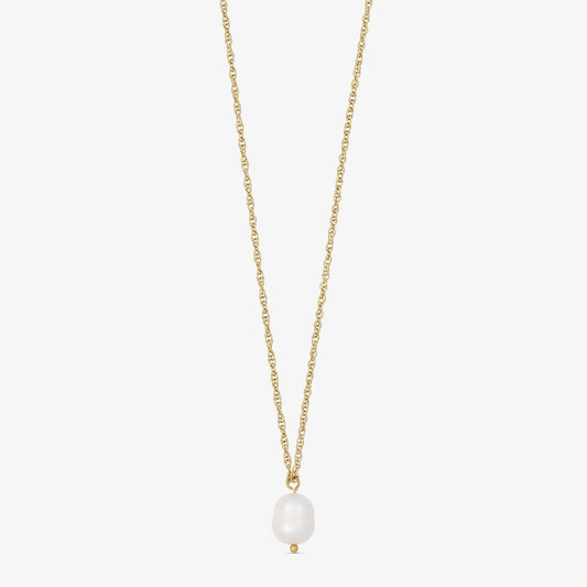 Wolff Jewelry Lilli Necklace Halskæder 18 karat guldbelagt