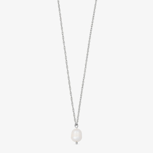 Wolff Jewelry Lilli Necklace Halskæder Sølvfarvet