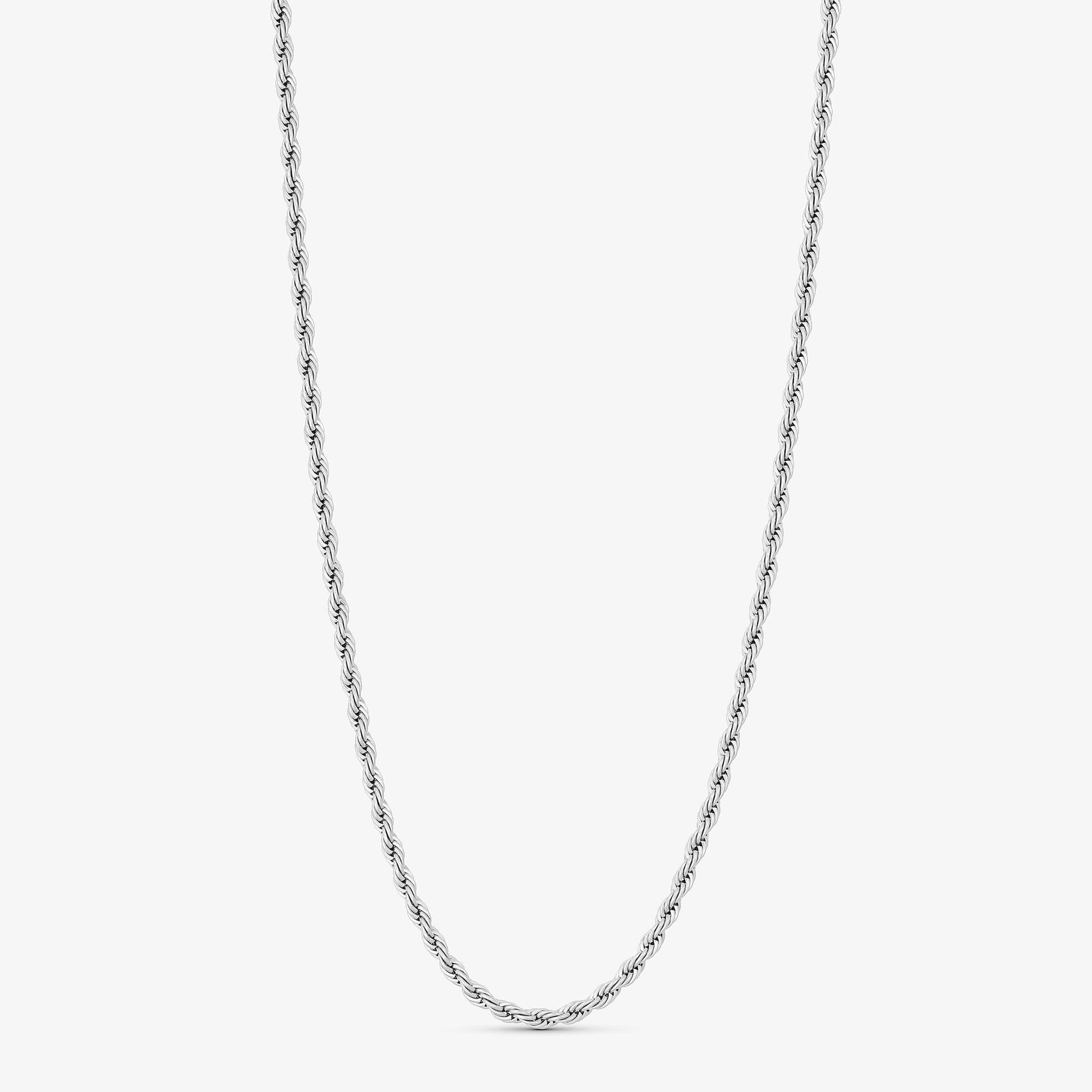 Wolff Jewelry Rossy Necklace Halskæder Sølvfarvet