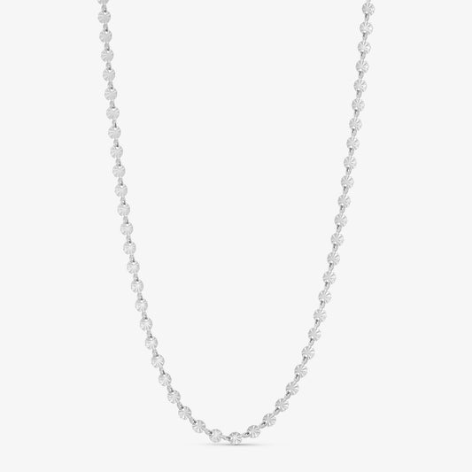 Wolff Jewelry Sunny Chain Necklace Halskæder Sølvfarvet