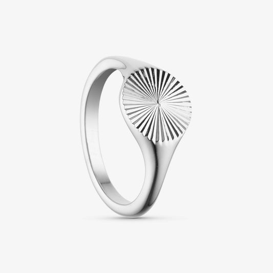 Wolff Jewelry Sunny Mini Ring Ringe Sølvfarvet