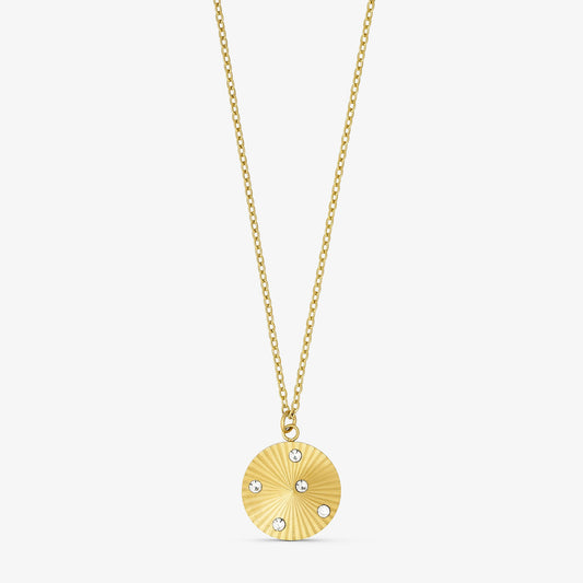 Wolff Jewelry Sunny Shine Necklace Halskæder 18 karat guldbelagt