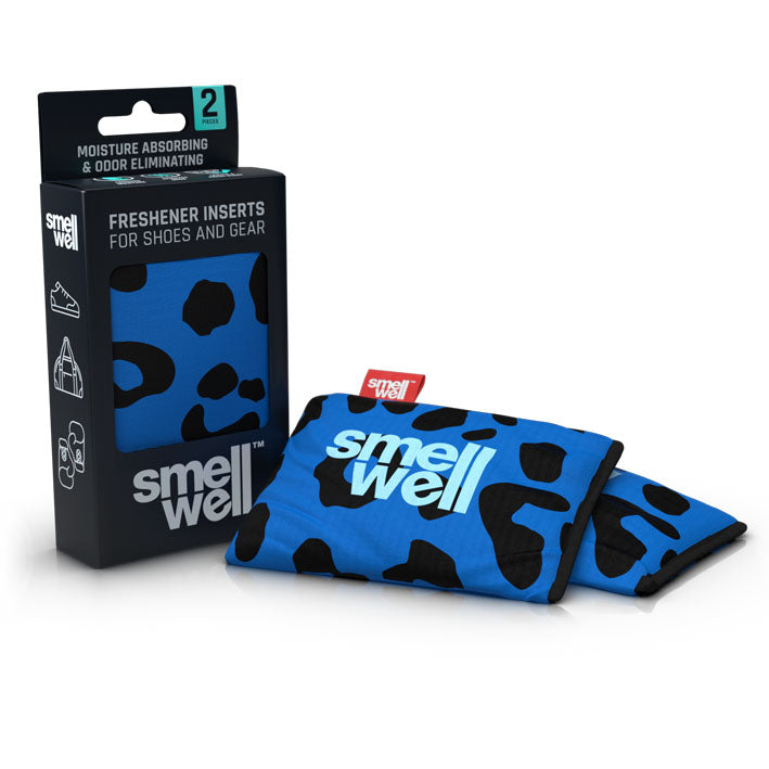 SmellWell Active Leopard Blue