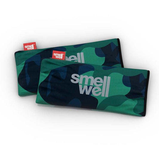 SmellWell Active XL Camo Grey