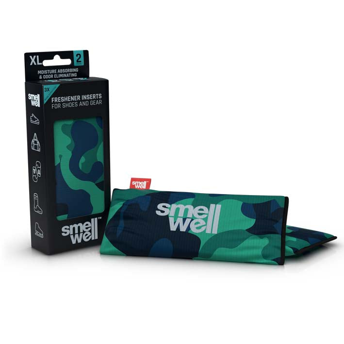 SmellWell Active XL Camo Grey