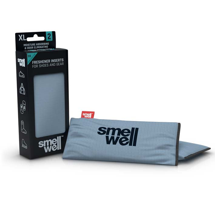 SmellWell Active XL Silver Grey