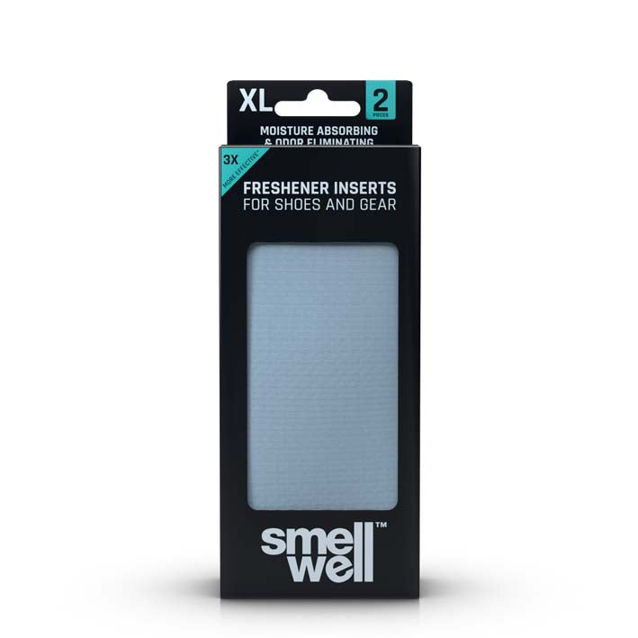 SmellWell Active XL Silver Grey